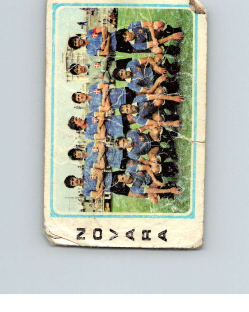 1978-79 Panini Calciatori Soccer #533 Novara V28467