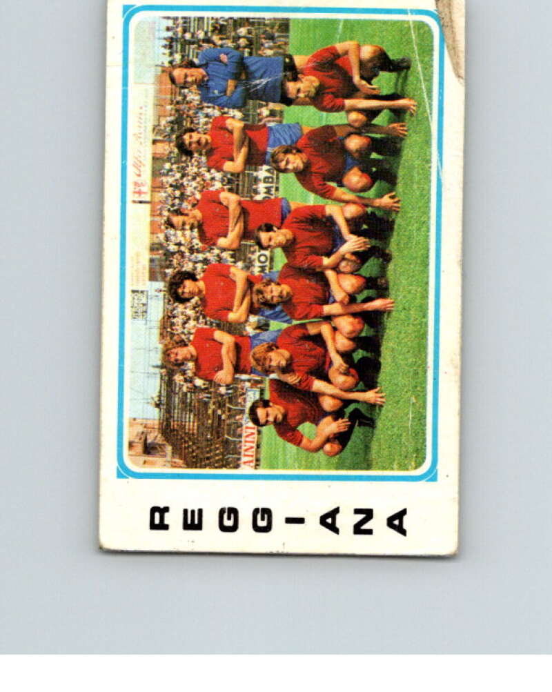 1978-79 Panini Calciatori Soccer #537 Reggiana V28470