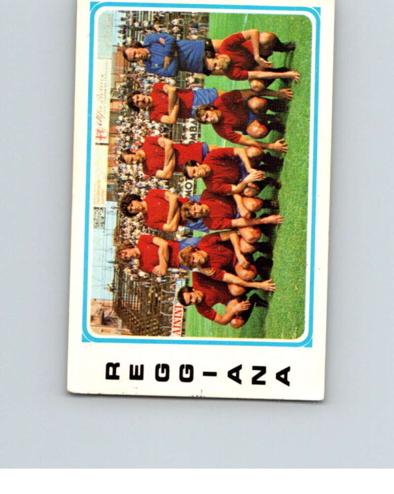 1978-79 Panini Calciatori Soccer #537 Reggiana V28471