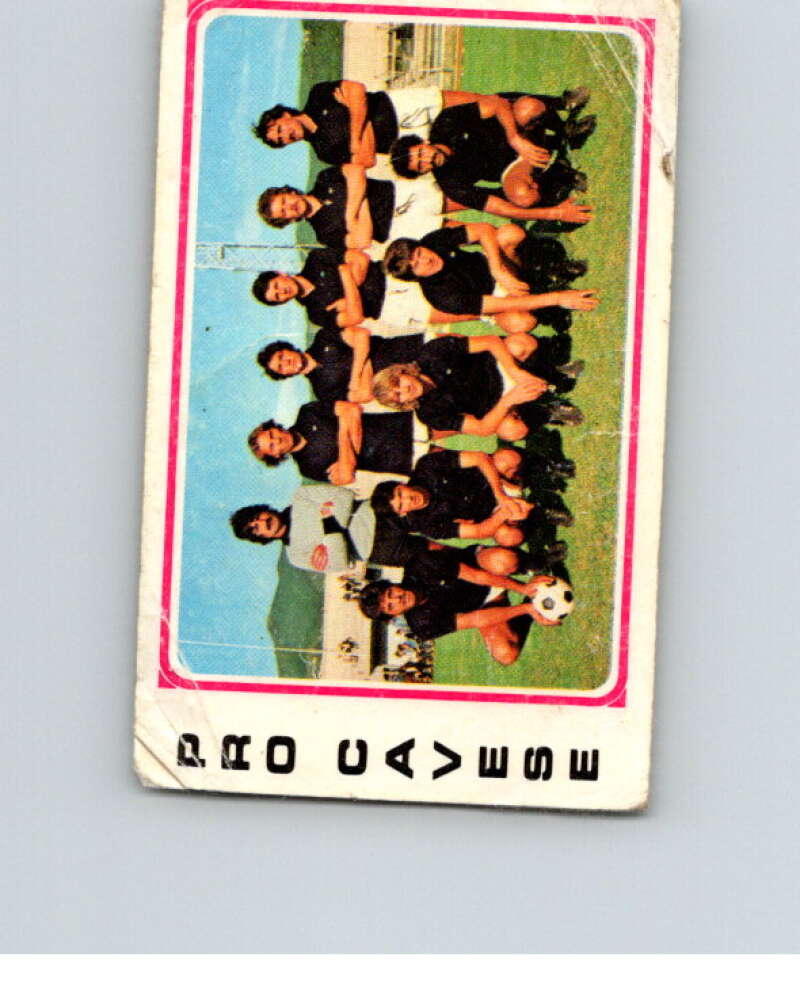 1978-79 Panini Calciatori Soccer #555 Pro Cavese V28484