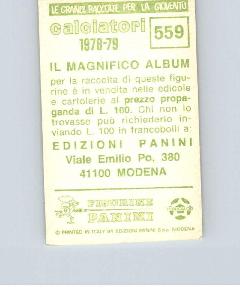 1978-79 Panini Calciatori Soccer #559 Turris V28486