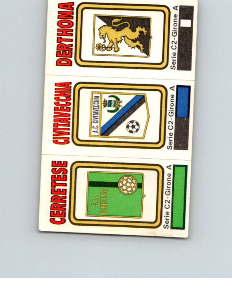 1978-79 Panini Calciatori Soccer #561 Cerretese, Civtavecchia, Derthona V28488