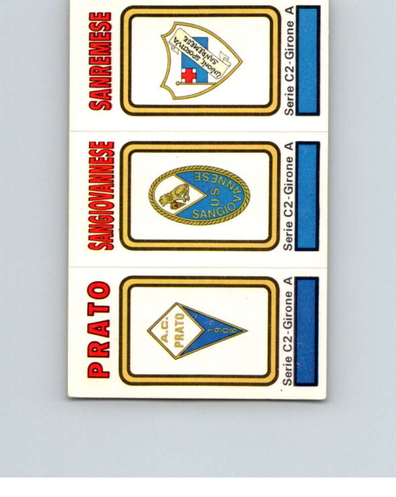 1978-79 Panini Calciatori Soccer #564 Prato, Sangiovannese, Sanremese V28489