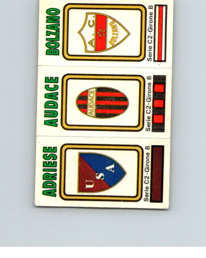 1978-79 Panini Calciatori Soccer #566 Adriese, Audace, Bolzano V28494