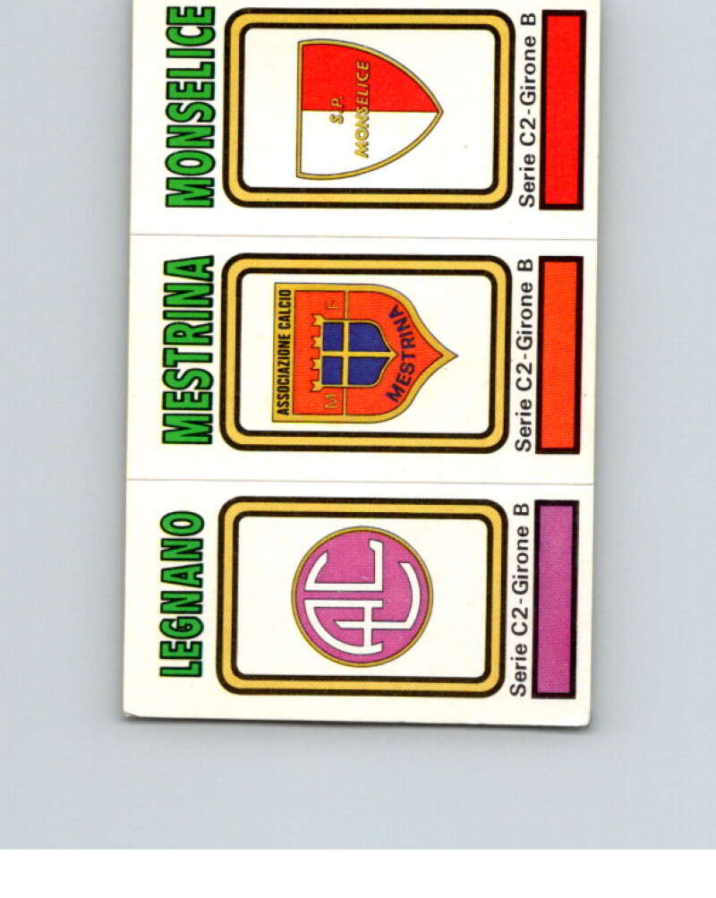 1978-79 Panini Calciatori Soccer #568 Legnano, Mestrina, Monselice V28496