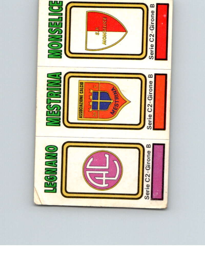 1978-79 Panini Calciatori Soccer #568 Legnano, Mestrina, Monselice V28497