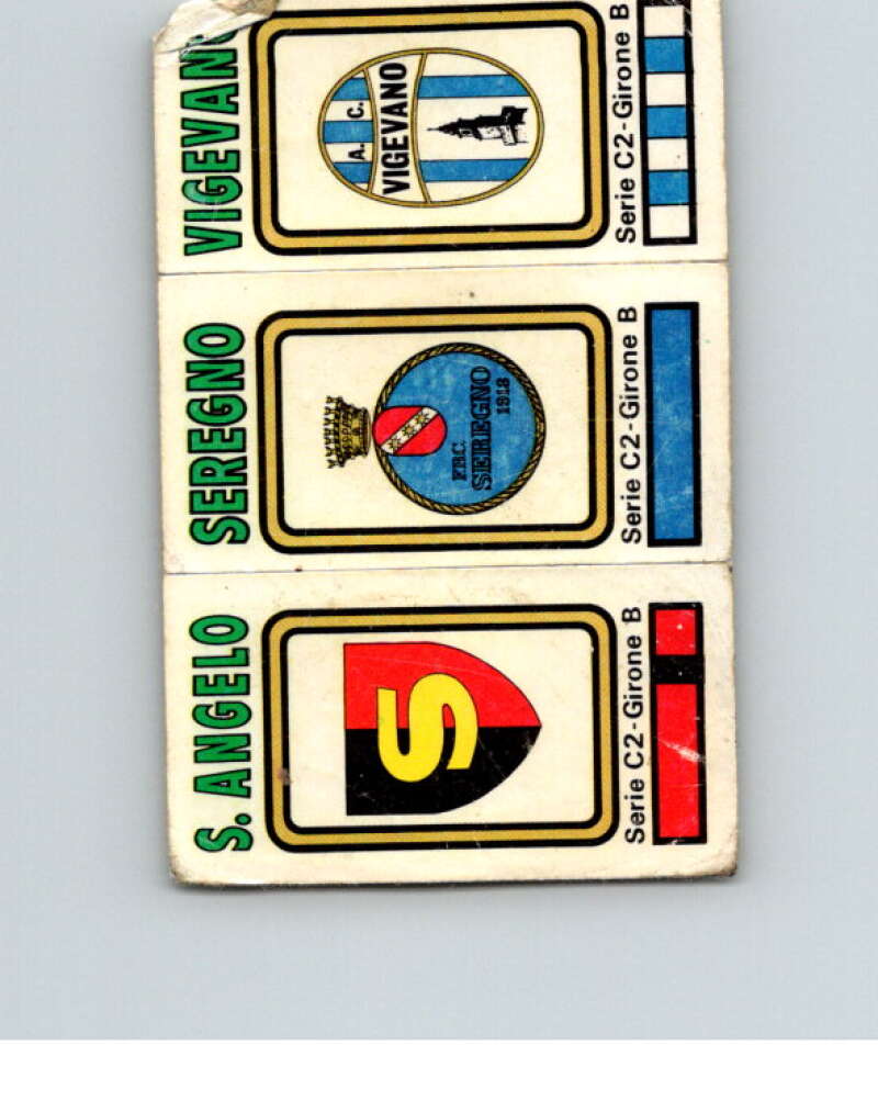 1978-79 Panini Calciatori Soccer #571 S. Angelo, Seregno, Vigevano V28498
