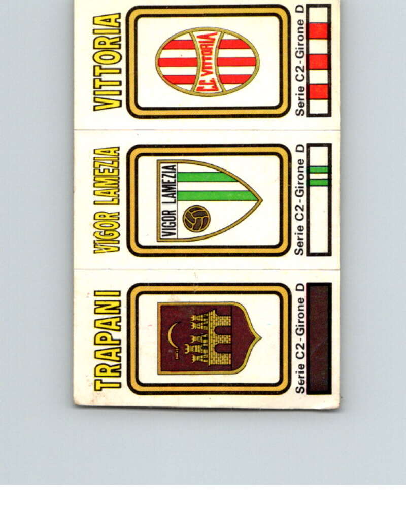 1978-79 Panini Calciatori Soccer #583 Trapani, Lameza, Vittoria V28502