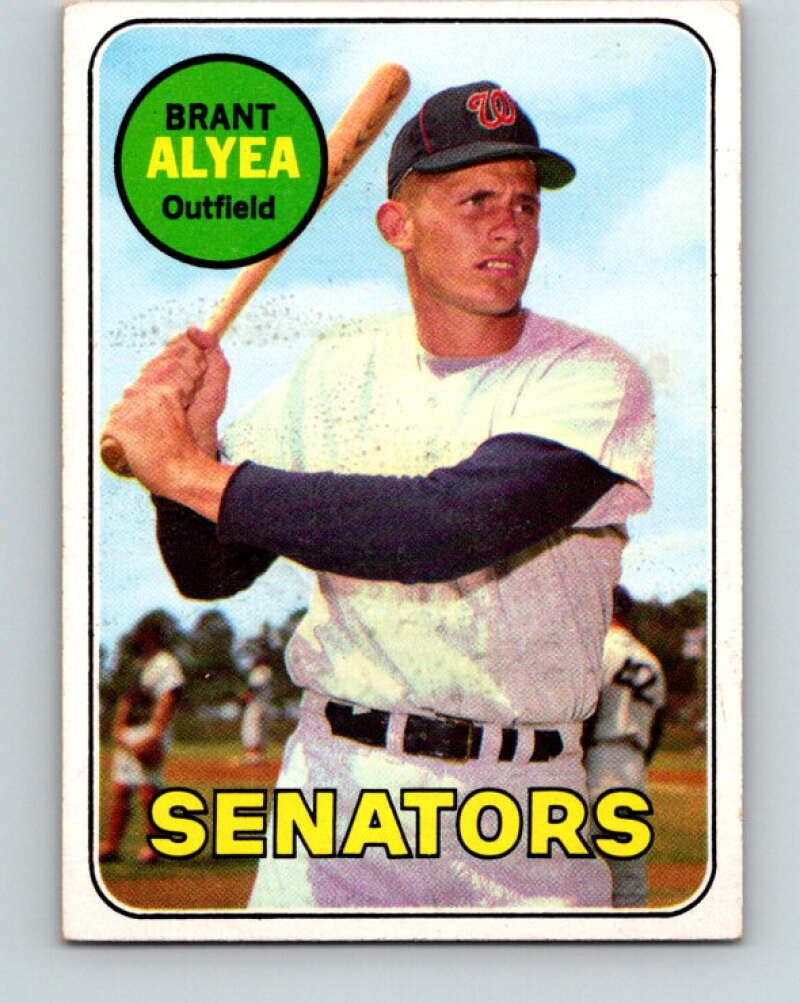 1969 Topps #48 Brant Alyea Washington Senators V28520