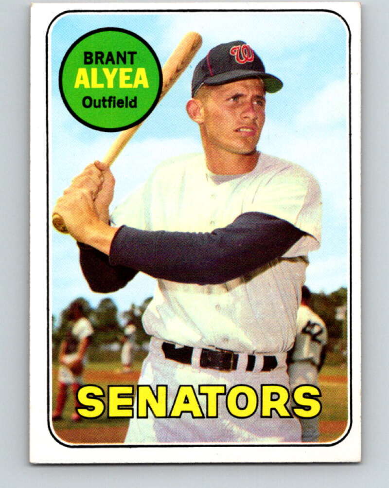 1969 Topps #48 Brant Alyea Washington Senators V28521