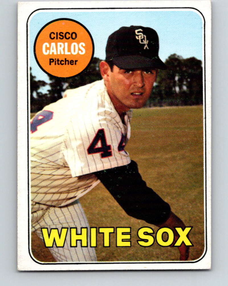 1969 Topps #54 Cisco Carlos Chicago White Sox V28523