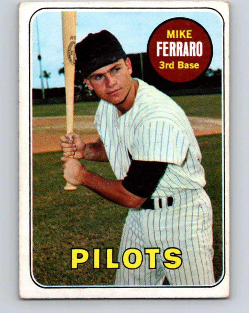 1969 Topps #83 Mike Ferraro Seattle Pilots V28534