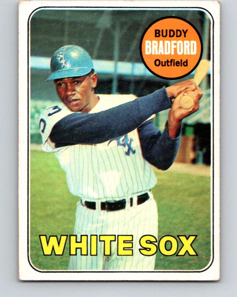 1969 Topps #97 Buddy Bradford Chicago White Sox V28539