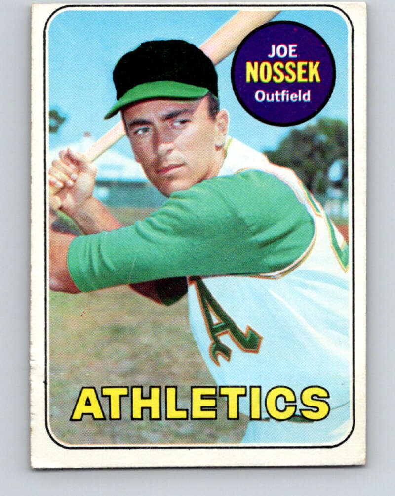 1969 Topps #143 Joe Nossek Oakland Athletics V28557