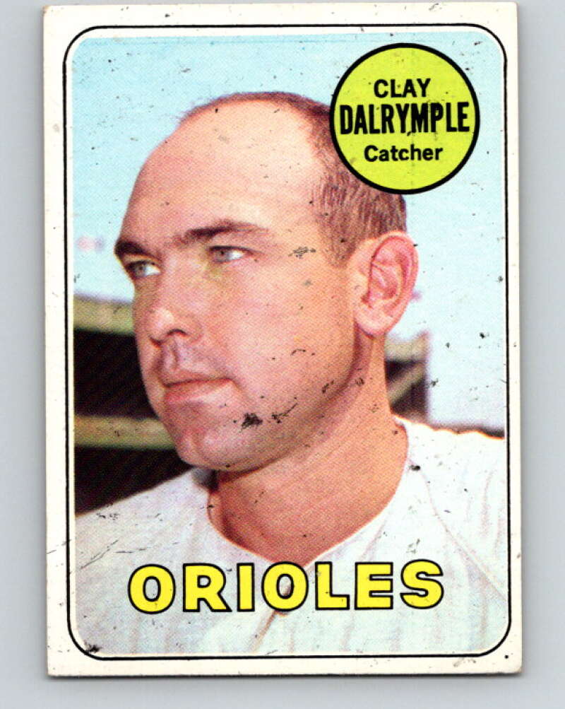 1969 Topps #151 Clay Dalrymple Philadelphia Phillies V28563