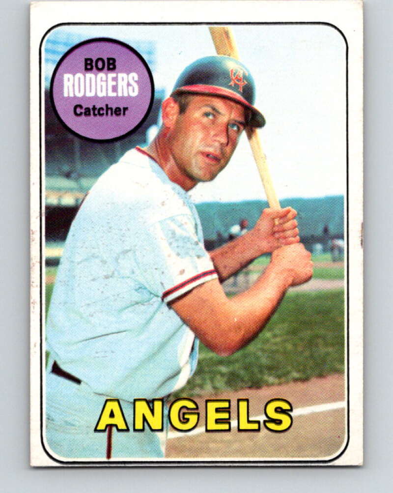 1969 Topps #157 Bob Rodgers California Angels V28567