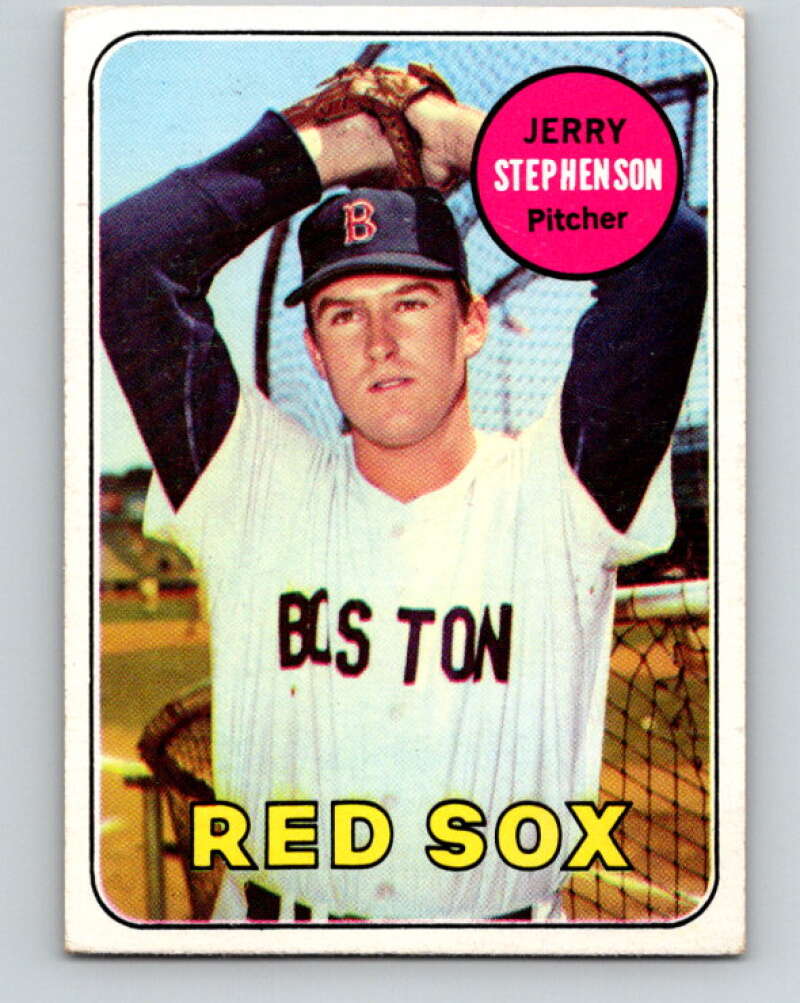 1969 Topps #172 Jerry Stephenson Boston Red Sox V28569