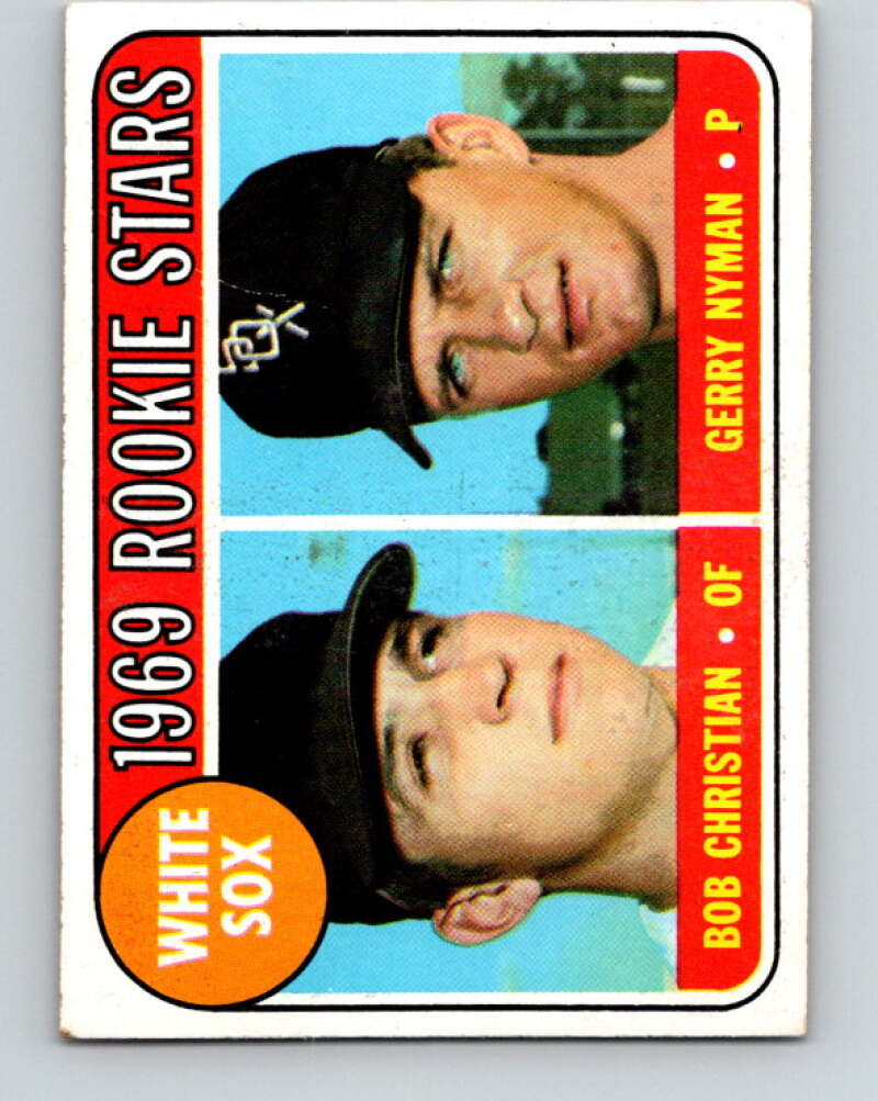1969 Topps #173 Christian/Nyman Rookies RC V28570