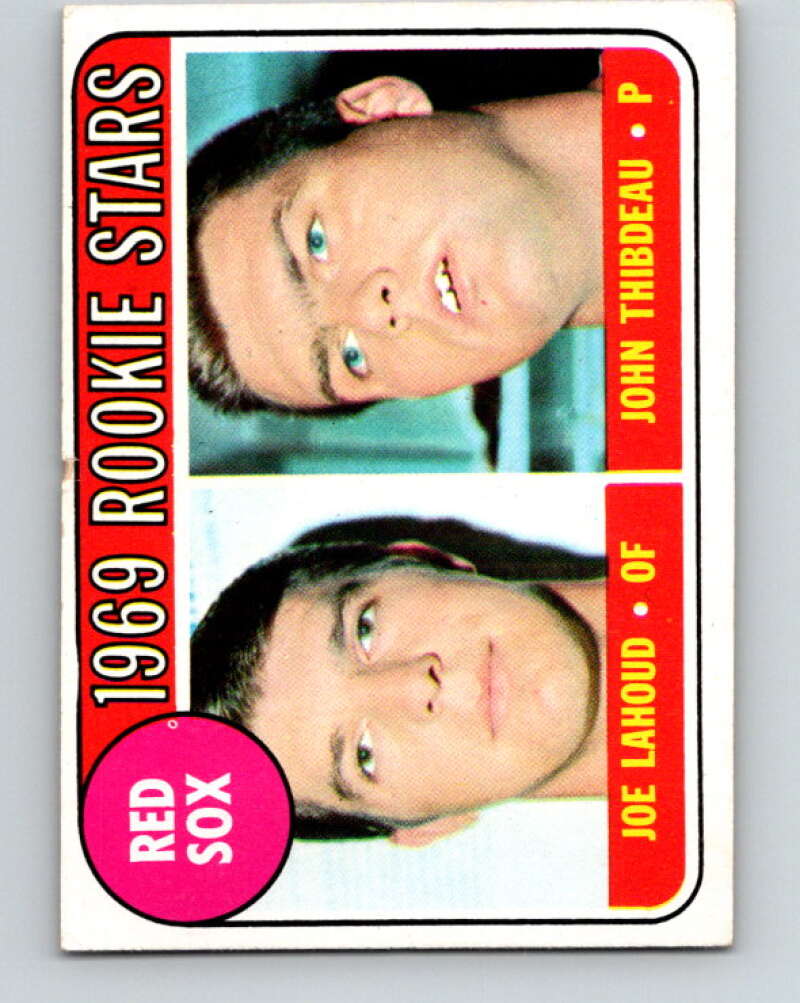 1969 Topps #189 Lahoud/ Thibdeau Rookies RC Rookie V28582
