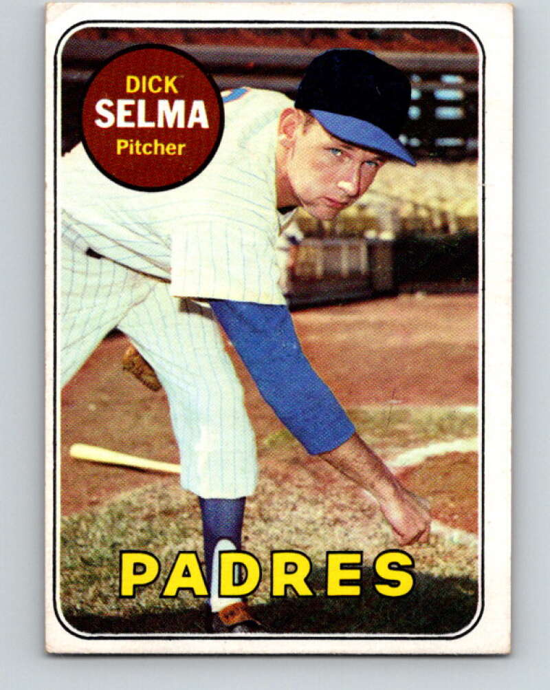 1969 Topps #197 Dick Selma San Diego Padres V28585