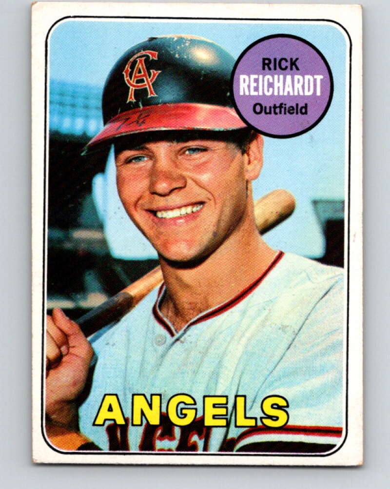 1969 Topps #205 Rick Reichardt California Angels V28591
