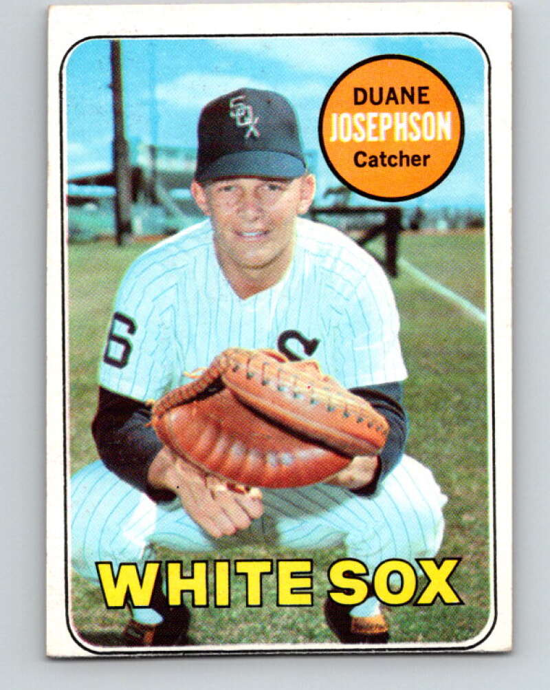 1969 Topps #222 Duane Josephson Chicago White Sox V28596