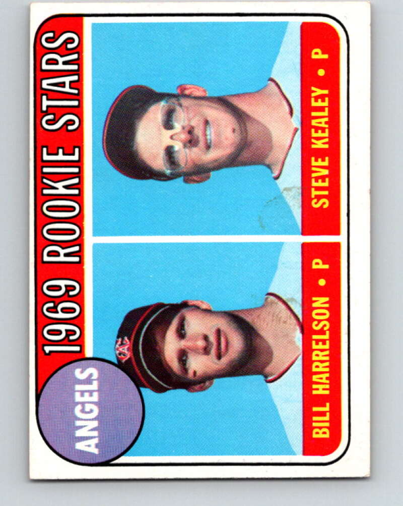 1969 Topps #224 Harrelson/Kealey Rookies RC V28597