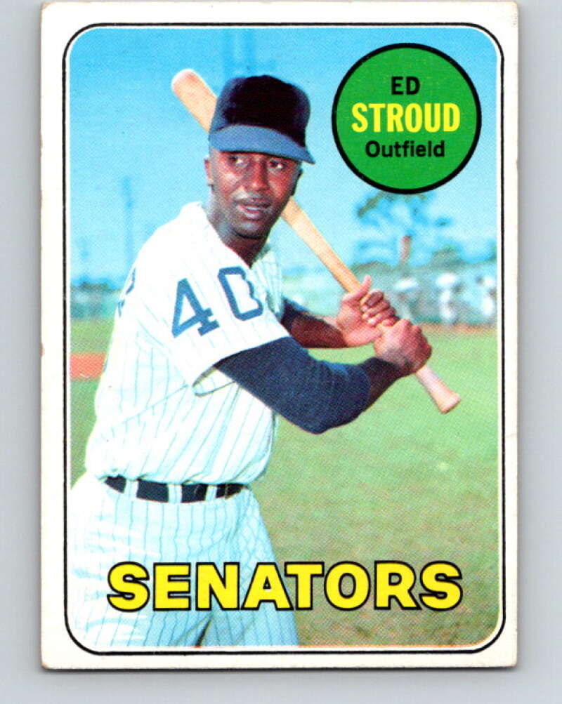 1969 Topps #272 Ed Stroud Washington Senators V28611