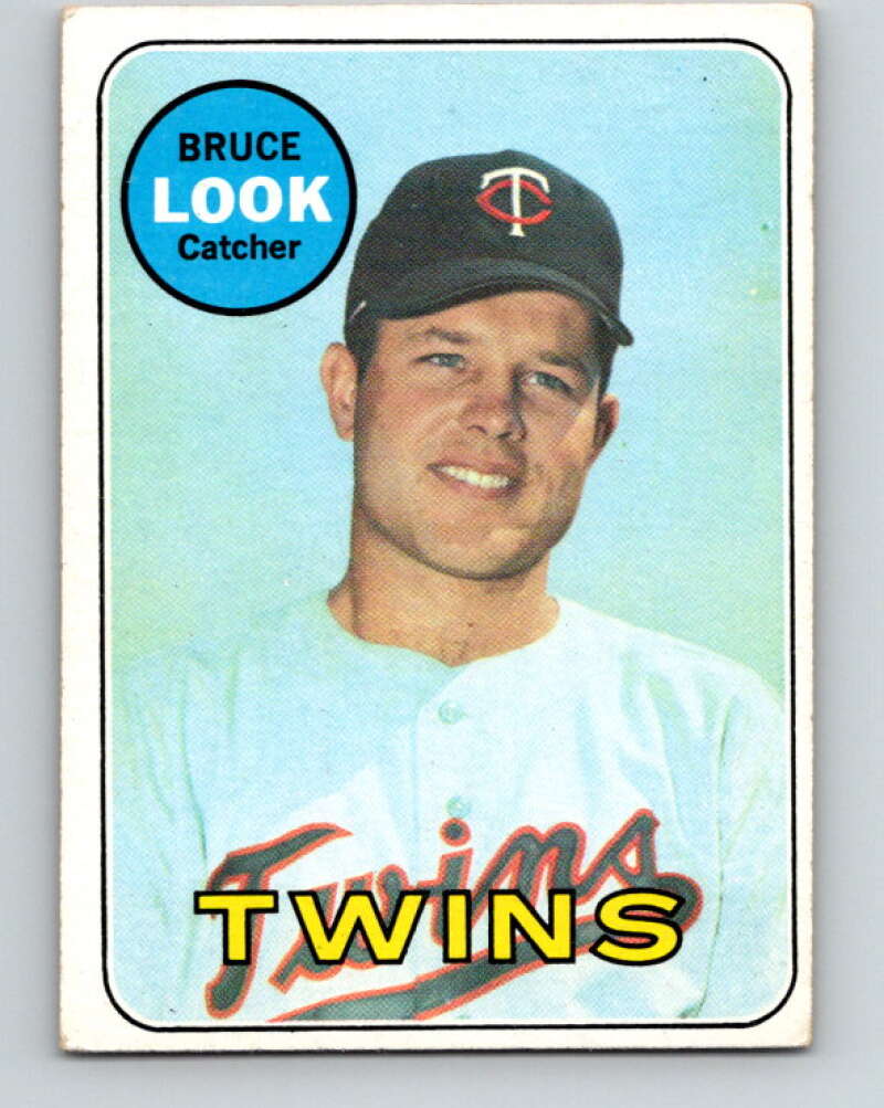 1969 Topps #317 Bruce Look RC Rookie Minnesota Twins V28627