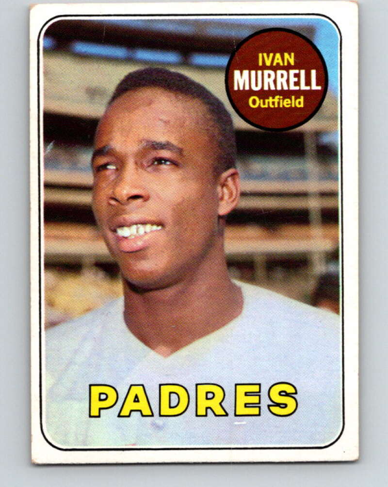 1969 Topps #333 Ivan Murrell San Diego Padres V28639