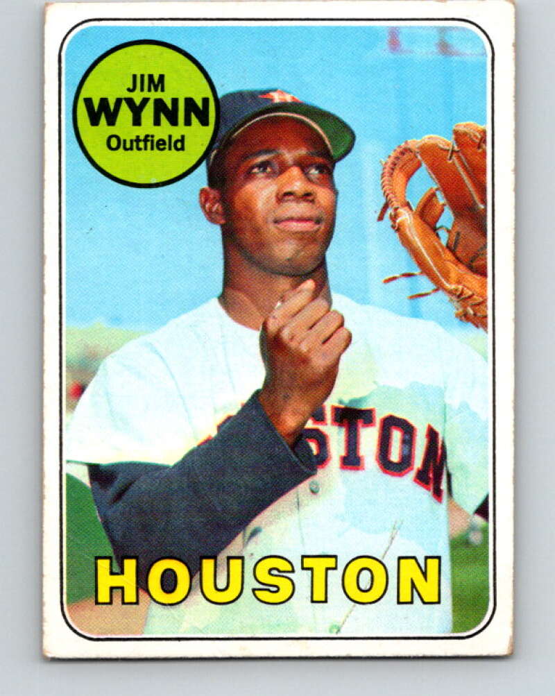 1969 Topps #360 Jim Wynn Houston Astros V28662