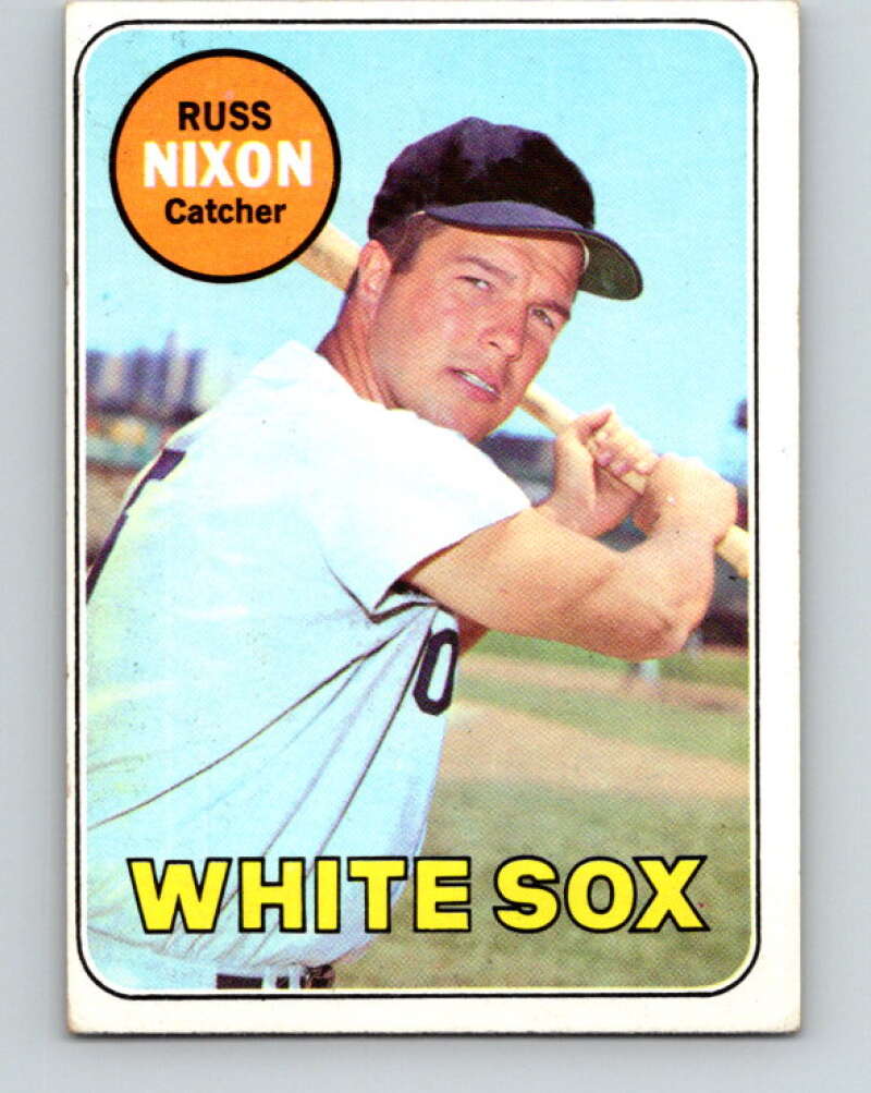 1969 Topps #363 Russ Nixon Chicago White Sox V28666