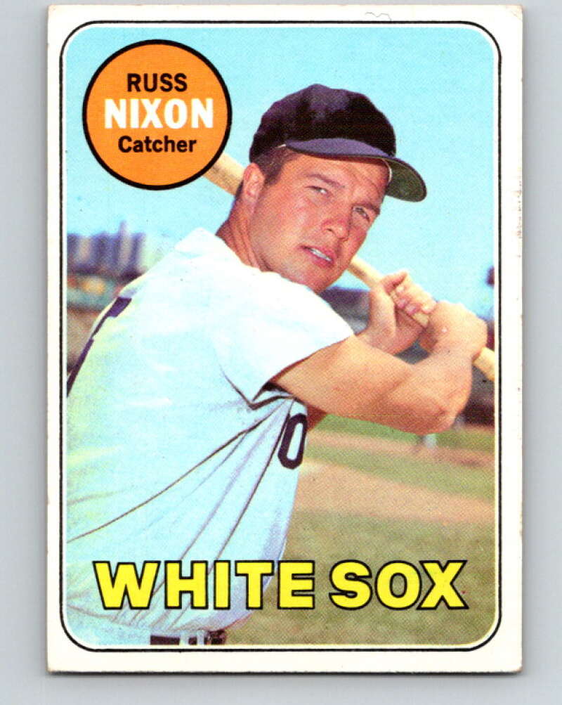 1969 Topps #363 Russ Nixon Chicago White Sox V28667