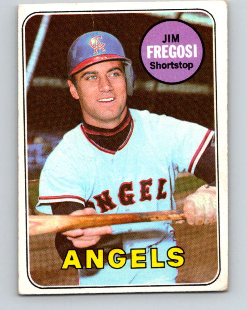 1969 Topps #365 Jim Fregosi California Angels V28668