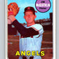1969 Topps #386 Jim McGlothlin  California Angels  V28681