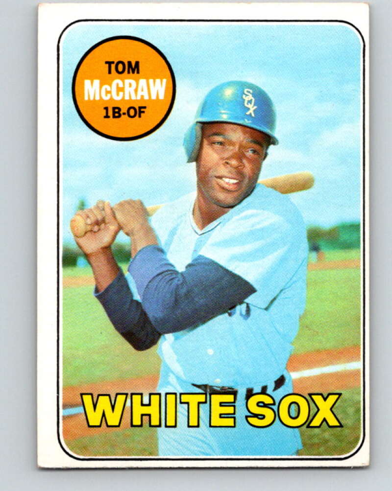 1969 Topps #388 Tom McCraw Chicago White Sox V28684
