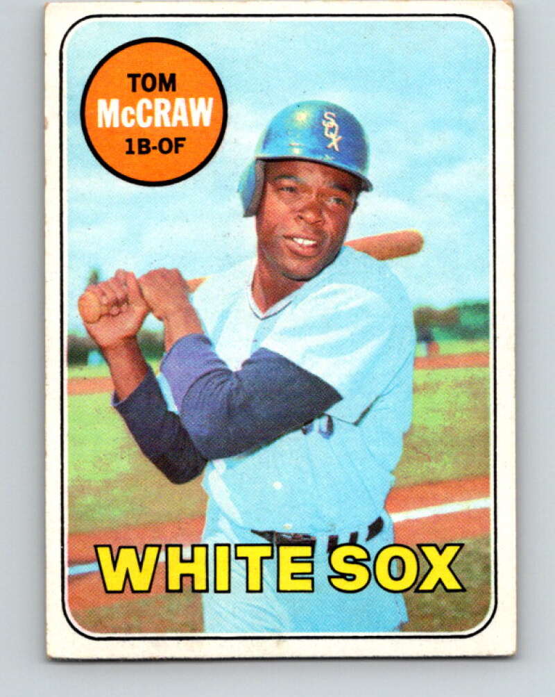 1969 Topps #388 Tom McCraw Chicago White Sox V28685