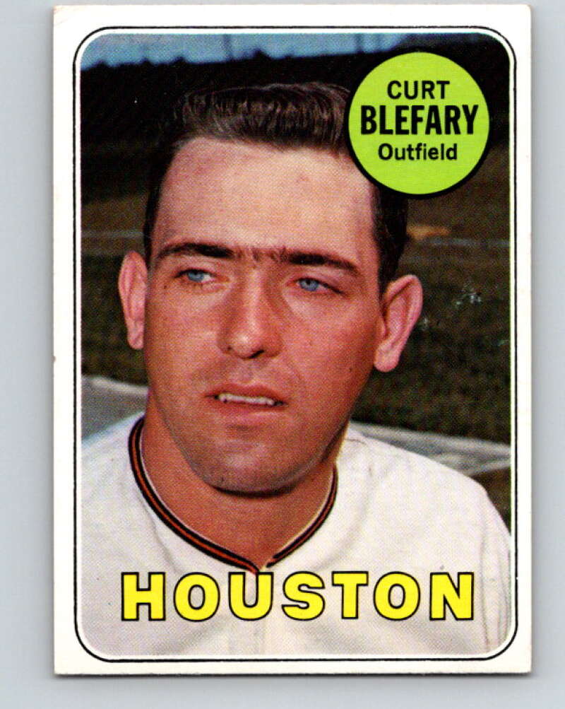 1969 Topps #458 Curt Blefary Houston Astros V28717