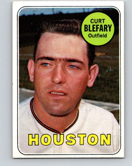 1969 Topps #458 Curt Blefary  Houston Astros  V28717