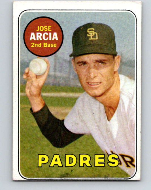 1969 Topps #473 Jose Arcia  San Diego Padres  V28722