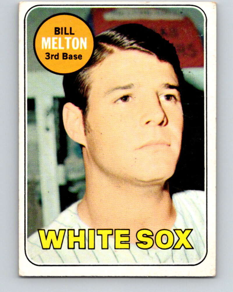 1969 Topps #481 Bill Melton RC Rookie Chicago White Sox V28726