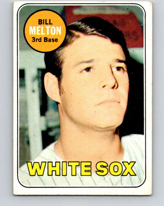 1969 Topps #481 Bill Melton  RC Rookie Chicago White Sox  V28726