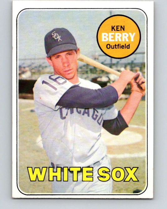 1969 Topps #494 Ken Berry  Chicago White Sox  V28730