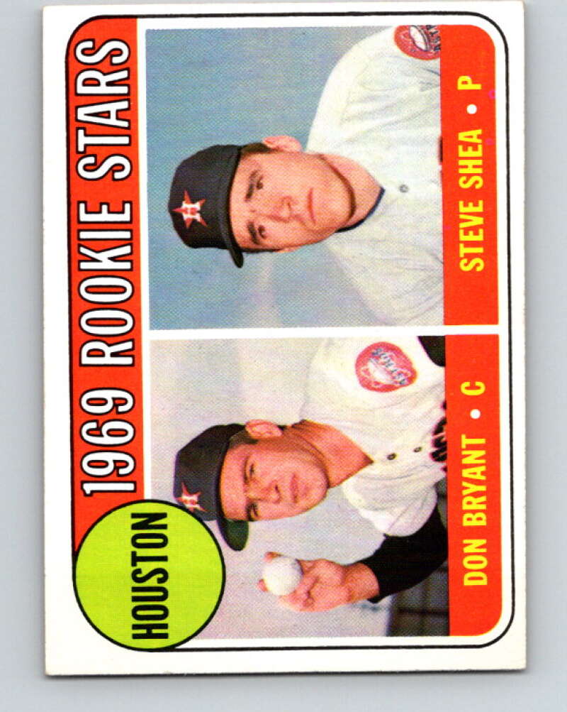 1970 Topps #499 Bryant/Shea Astros Rookie RC V28733