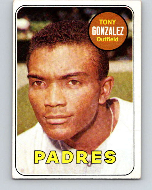 1969 Topps #501 Tony Gonzalez  San Diego Padres  V28735