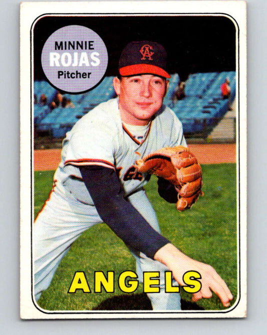 1969 Topps #502 Minnie Rojas  California Angels  V28736