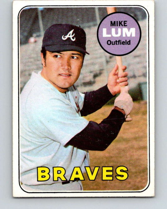 1969 Topps #514 Mike Lum  Atlanta Braves  V28742