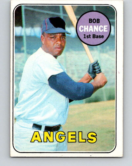 1969 Topps #523 Bob Chance  California Angels  V28745