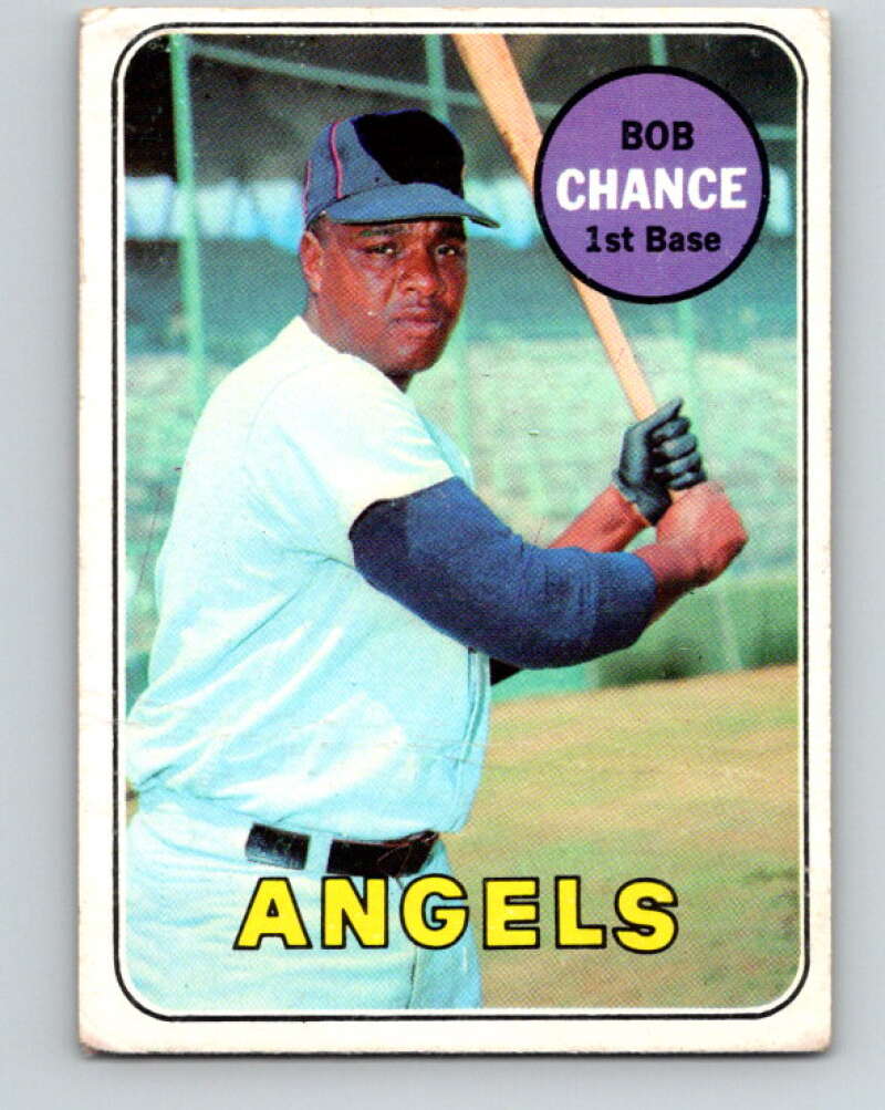 1969 Topps #523 Bob Chance California Angels V28746