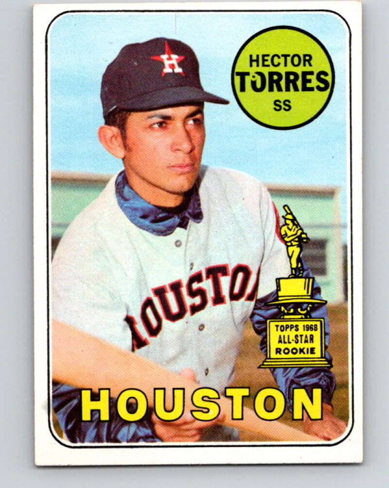 1969 Topps #526 Hector Torres RC Rookie Houston Astros V28747
